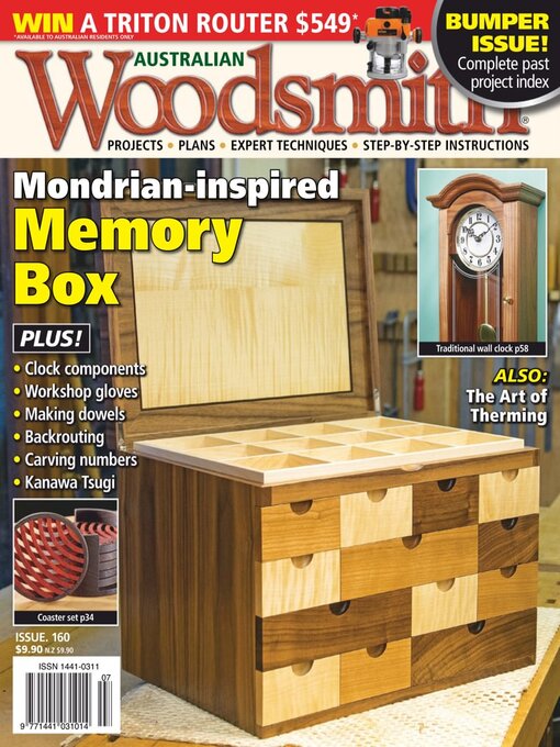 Title details for Australian Woodsmith by Paragon Media Pty Ltd - Available
